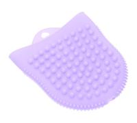 Kichvoe Portable Salient and Points for Different Density in Sizes Silicone Cleansing Brush with Glove Shape Deep Exfoliation and Massage Daily Care Face Facial Skin