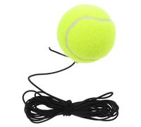Kichvoe Portable Tennis Training Ball with Elastic String and Sturdy Base Small Practice Tennis Trainer for Single Player
