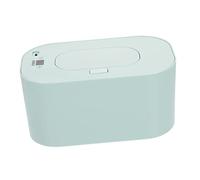 Kichvoe Portable USB Heated Wipe Box for Baby with Temperature Control and Pp Material, 5v/10w Power, for Diaper Changing and Outdoor Use, Includes USB Data Cable