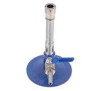 Kichvoe Portable Zinc Alloy Bunsen Burner with Strong Flame for Laboratory Heating, Practical Lab Equipment Heating Tool for School and Professional Use