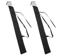 Kichvoe Pouch Carrying Case 2Pcs Large Sturdy Storage Bag Thick Material for Outdoor Chinese Kung Fu