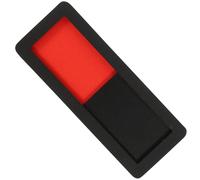 Kichvoe Privacy Sign Sliding Door Indicator Acrylic Practical Using Easy to Install Black Sign for Public Service Buildings and Museums