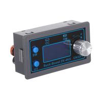 Kichvoe Programmable Dc Voltage Regulator Adjustable Current Module 35w Black Plastic for Repair Workshop and Experiments, Short Circuit Protection
