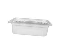 Kichvoe Qt Plastic Dough Proofing Box with Lid for Pizza Dough and Bread, Space Saving and Convenient to Clean, for Bread Making and Pizza Making at Home