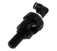 Kichvoe Quick Exhaust Valve for Tire Change Machines, Bead Breaker Tool Accessory with Curved Head, Hydraulic Cylinder Replacement for Efficient Tire Repair and Maintenance