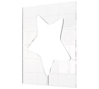 Kichvoe Quilted Star Template Sewing Stencils for Patchwork Quilting DIY Quilting Aid Star Shaped Cloth Crafting Templates for Clothing Projects