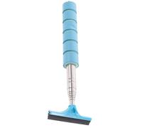 Kichvoe Rearview and Car Retractable Mirror Extendable Squeegee Wiper Stainless Steel Cleaner with Sponge Rubber for Multiple Stylish Appearance and Mirror Cleaning Window Models