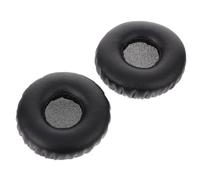 Kichvoe Replacement Earphone Cushions for K450 K430 K420 Q460 Headset, 2pcs Black Soft Foam Earpads Compatible with Headphones, Professional Spare Ear Pad Cushions for Audio Use