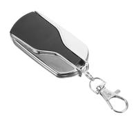 Kichvoe Replacement Easy Access to Quick Suitable Garage, for Material and Remote Control Fob with Remote Signal Copying Function Plastic Door Electric Gate Opener Doors