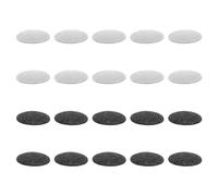 Kichvoe Replacement Sandpaper Discs Washable Design 20 Pcs Round Frosted Emery Pads for Callus Removal for Electric Foot Grinder Compatible with Electric Foot Files