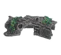 Kichvoe Reptile Hideout Lizard Hide Place Resin Shelter Reduces Daylight Creates Dark Environment Assorted Color Terrarium Decor for Pet Reptiles