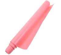 Kichvoe Reptile Terrarium Carpet Nonslip Substrate Mat 45x200cm Pink with Leopard Gecko Pattern for Bearded Dragon Tortoise Snake Lizard Cage Bedding Accessories