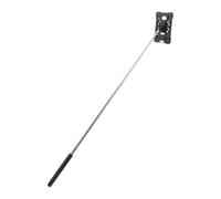 Kichvoe Retractable Contactless Abs Material and Payment Steel Easy Card Holder Telescopic Support Rod, Stainless Installation Features Parking Car for Community Access