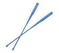 Kichvoe Roller Shutter Adjustment Pins, Easy Manual Calibration with Accurate Height Adjustment 2pcs Plastic Limit Setting Rods for Tubular Motor for Garage Doors and Shop Entrances