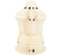 Kichvoe Roman Column Ball Shaped Plastic Mold Smooth Surface and No Burrs for Balcony Guardrail Decoration and DIY Enthusiasts in Communities and Parks