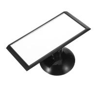 Kichvoe Rotatable Adjustable Vehicle Rear Mirror with Suction Cup, Auto Interior Rear View Mirror for Backseat Supervision and Safe Vehicle Driving