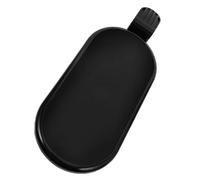 Kichvoe Rotating Armrest Mini Foldable Desktop Armrest Ergonomic Arm Rest for Desk with Creative Extension Board Design Cloth Eva Material Black for Entertainment and Study