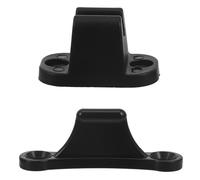 Kichvoe Rv Door Stopper Retainer T-shape Black Metal Entry Door Catch Universal Camper Trailer Holder for Motorhome and Caravan Exterior Accessories