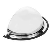 Kichvoe Safety Mirrors Convex Mirror for Wall Outdoor Corners Traffic Security 16cm Acrylic Silver Wide Angle Providing A Wide Perspective Improving Safety for Retail Stores