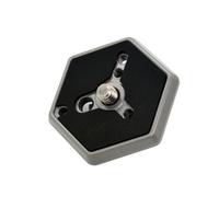 Kichvoe Screw Hexagonal Quick Release Adapter Plate Replacement for Camera Mount Compatible with Rapid Connector Accessories