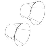 Kichvoe Seafood Tray Rack Stainless Steel 2Pcs Double-Layer 17-23Cm Buffet Display Stand for Shrimp Crab Oysters Sashimi, Suitable for Restaurant and Catering Use