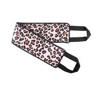 Kichvoe Self Tanner Back Applicator Band with Fiber, for Applying Body Lotion and Achieving Uniform Tan on Difficult Spots