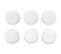 Kichvoe Silicone Nail Stamper Replacement Heads with DIY Manicure Printing 6pcs Practical Nail Stamps for Manicure Beauty Tool for Gel Polish
