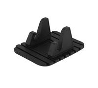 Kichvoe Silicone Phone Holder for Car Dashboard with Stable and Tight Grip Multifunctional Phone Mount Bracket Providing a Good Angle for Smartphones