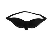Kichvoe Silicone Sleep Mask for Men Lightweight and Reusable Soft Nighttime Eye Mask with Contoured Cup Design, Light Blocking Eye Shade Cover for Bright Rooms and Sleep on Planes