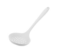 Kichvoe Silicone Slotted Spoon Cooking Strainer Heat Resistant Non-Stick Kitchen Utensil Portable Small Skimmer Scoop Essential Tool for Hot Pot and Cooking