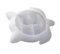 Kichvoe Silicone Turtle Tray Mold for DIY Crafts Break Resistance and Wear Resistance, Creative Storage Plate Mould for Handmade Resin Art and Unique Home Decoration