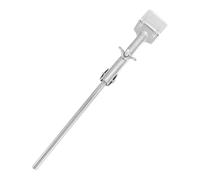 Kichvoe Silver Iron Test Tube Clamp with Flexible Clamp Opening and Simple Design for Secure Science Lab Experiments and Chemistry Lab Support Stand