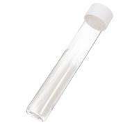 Kichvoe Simulated Cat Whiskers 5cm Soft White Faux Animal Features with Storage Bottle for DIY Needle Felting Crafts, Handmade Making, and Felted Cat Puppet Accessories