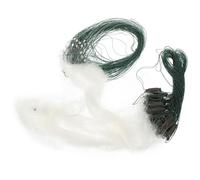 Kichvoe Single Layer Fishing Gill Net 1.2m High X 37m Long with Long Line, Monofilament Mesh Catching Net for Outdoor Fishing and Shrimp Trap