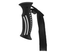 Kichvoe Ski Pole Handle with Anti-slip Plastic Grip and Ergonomic Wrist Strap for Hiking Mountaineering and Trekking Poles Lightweight Comfortable Support for Outdoor Sports