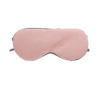 Kichvoe Sleeping Eye Mask for Women Comfortable Double-Sided Blindfold with Easy-to-Adjust Ear Loops Nylon and Polyester Material for Business Trips and Travel Eye Fatigue