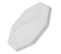 Kichvoe Small Pet Cooling Ceramic Octagonal Board Hamster Heat Dissipation Pad Suitable for Dwarf Hamsters Gerbils and Chinchillas 3.9 Inch Summer Mat Random Color