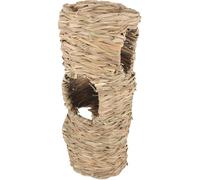 Kichvoe Small Tunnel 45x16cm Five-hole Tunnel for Hamsters Guinea Pigs Rabbits Hedgehogs with Hideout for Small Animal Habitat Enrichment