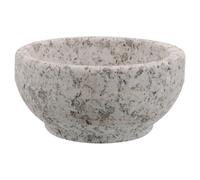 Kichvoe Smudge Pot: Stone Ritual Offering Bowl 400 ml - Sacrificial Holy Bowl for Altar Decoration Meditation Pagan Decor & Smudging Ceremony