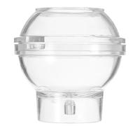 Kichvoe Sphere Round Ball Shaped Candle Mold Made of PC Material for DIY Candles Easy Observation Feature, Modern Simplicity Style Suitable for Home and Wedding Party Decoration