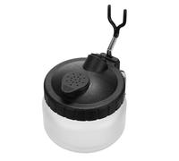 Kichvoe Spray Pen Cleaning Kettle Airbrush Cleaning Tool for Spray-painting Easy to Operate Multi-functional Plastic and Iron Cleaner Airbrush