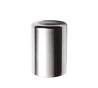 Kichvoe Stainless Steel Toothpick Holder Brushed Texture Design Modern Toothpick Box to Organize Suitable for Home Wedding and Shower Use