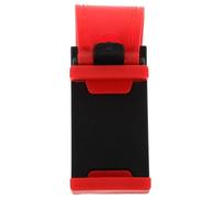 Kichvoe Steering Wheel Cellphone Holder for Car with 360 Degree Rotation, Plastic Phone Handlebar Clamp, Enhanced Safety Design, Universal Fit for Most Smartphones, for Driving