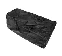 Kichvoe Stroller and Two Shoulder Straps Black Nylon Travel Bag with Lockable Drawstring Closure Comfortable to Carry for Airplane Compatible with Most Strollers for Trips and Airplane
