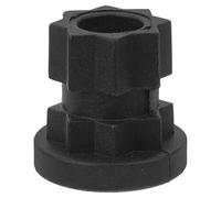 Kichvoe Sturdy Black Plastic Ram Mount Track Kayak Replacement Base Adapter with Waterproof Performance for Camera and Fishing Rod Mounting in Kayak Accessories