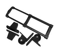 Kichvoe Sturdy Plastic Speaker Handle with 2-fold Telescopic Design Lightweight Replacement Part for Audio Equipment and Speakers Suitable for Stage and Live Sound Use