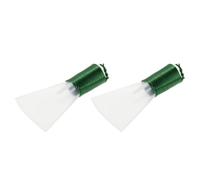 Kichvoe Suona Reed Mouthpiece Plastic Resin Suona Whistle Mouthpiece 2pcs C Key for Wind Instruments Student Practice
