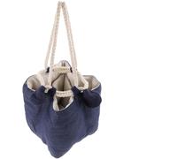 Kichvoe Tea Set Storage Pouch Teacup Pouch 5.50x5.27x5.27in Cloth Drawstring Rope Tidy up Clutter Easy to Carry Household Teaware Storage Bag for Afternoon Tea Time