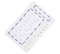 Kichvoe Teens Chore Chart Portable with DIY Marker Pen for Routine Task Planning and Positive Behavior Tracking Reusable to-Do List Organizer for Family Use