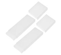 Kichvoe Tongue Scraper Carrier Box 2pcs Plastic Portable Organizer for Tongue Cleaning Tools Ideal for Travel and Home Use